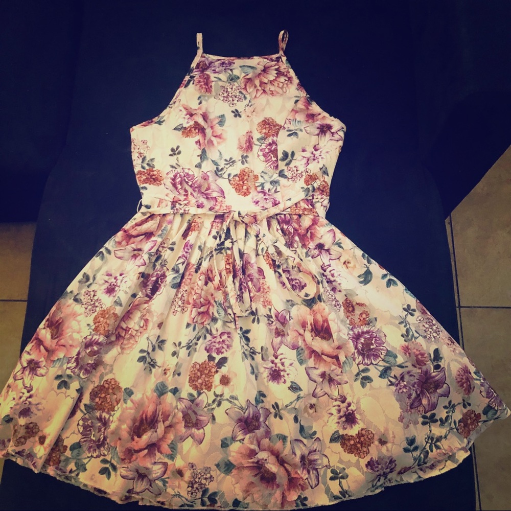 Floral dress
